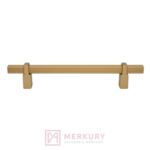 Uchwyt meblowy FANO złoty mat 480mm MERKURY Akcesoria Meblowe Uchwyt meblowy FANO złoty mat 480mm MERKURY Akcesoria Meblowe