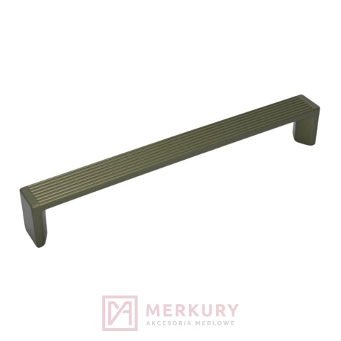 Uchwyt meblowy LORETO, jasnozielony, 160mm MERKURY Akcesoria Meblowe