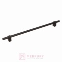 Uchwyt meblowy GAMET RE44 czarny mat 800mm MERKURY Akcesoria Meblowe
