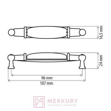 Uchwyt meblowy z porcelaną DP21, stare srebro, sklep internetowy MERKURY Akcesoria Meblowe Mariusz Adamczyk Uchwyt meblowy z porcelaną DP21, stare srebro, sklep internetowy MERKURY Akcesoria Meblowe Mariusz Adamczyk