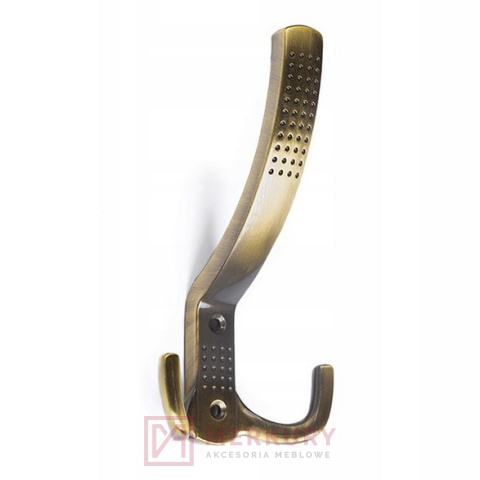 Wieszak meblowy DW11, satyna mat,  MERKURY Akcesoria Meblowe