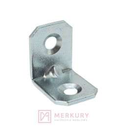 Kątownik łącznik meblowy 20x20x16mm MERKURY Akcesoria Meblowe