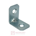 Kątownik łącznik meblowy 25x25x18mm MERKURY Akcesoria Meblowe Kątownik łącznik meblowy 25x25x18mm MERKURY Akcesoria Meblowe