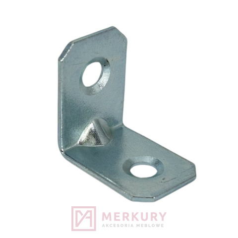 Kątownik łącznik meblowy 25x25x18mm MERKURY Akcesoria Meblowe Kątownik łącznik meblowy 25x25x18mm MERKURY Akcesoria Meblowe