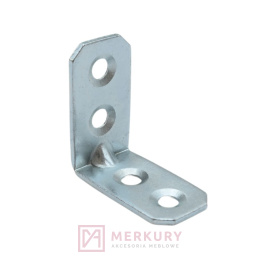 Kątownik łącznik meblowy 30x30x16mm MERKURY Akcesoria Meblowe