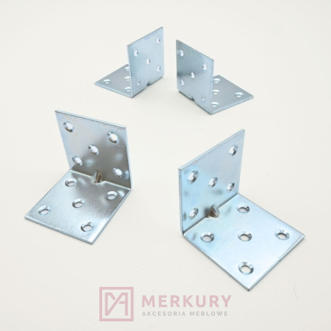 Kątownik łącznik meblowy 50x50x50mm MERKURY Akcesoria Meblowe Kątownik łącznik meblowy 50x50x50mm MERKURY Akcesoria Meblowe