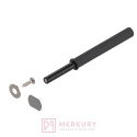 Odbojnik TIP-ON BLUM 956A1004 długi z magnesem, czarny carbon MERKURY Akcesoria Meblowe