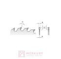 Piła uniwersalna do elektronarzędzi CMT 291.184.24M MERKURY Akcesoria Meblowe