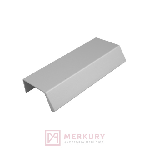 Uchwyt krawędziowy UA09 aluminium mat 160/180mm MERKURY Akcesoria Meblowe
