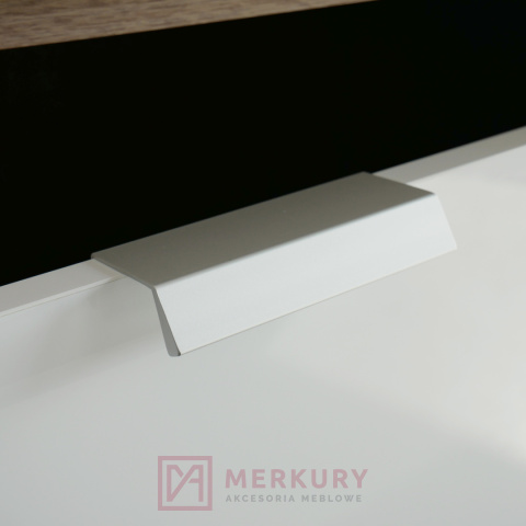 Uchwyt krawędziowy UA09 aluminium mat 416/436mm MERKURY Akcesoria Meblowe Uchwyt krawędziowy UA09 aluminium mat 416/436mm MERKURY Akcesoria Meblowe
