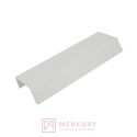 Uchwyt krawędziowy UA09, biały mat, 160/180mm MERKURY Akcesoria Meblowe