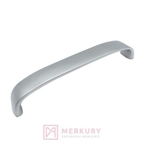 Uchwyt meblowy DN45 aluminium mat 128mm MERKURY Akcesoria Meblowe Uchwyt meblowy DN45 aluminium mat 128mm MERKURY Akcesoria Meblowe