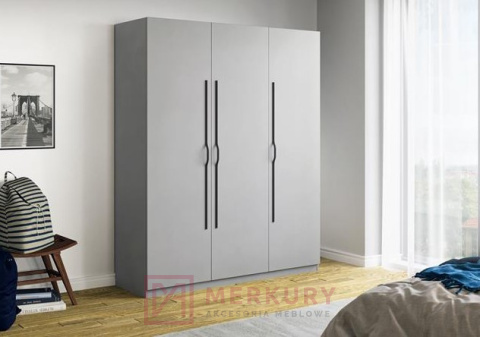 Uchwyt meblowy UA130 szarobrazowy 352/1056mm MERKURY Akcesoria Meblowe