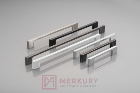 Uchwyt meblowy UZ-819 miedź szczotkowana 192mm MERKURY Akcesoria Meblowe Uchwyt meblowy UZ-819 miedź szczotkowana 192mm MERKURY Akcesoria Meblowe