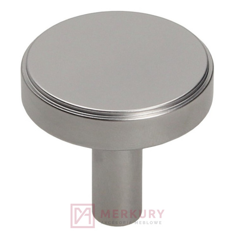 Gałka meblowa GAMET GU18 aluminium mat fi30mm MERKURY Akcesoria Meblowe Gałka meblowa GAMET GU18 aluminium mat fi30mm MERKURY Akcesoria Meblowe