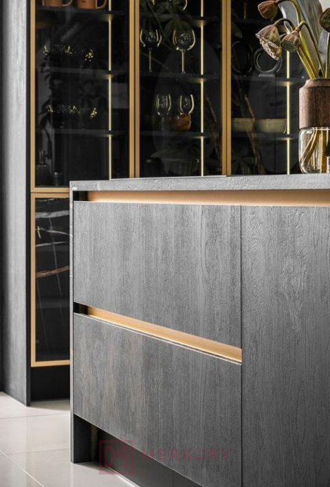 Listwa korytkowa pozioma L 28.0102.07.G 5000mm złota MERKURY Akcesoria Meblowe Listwa korytkowa pozioma L 28.0102.07.G 5000mm złota MERKURY Akcesoria Meblowe