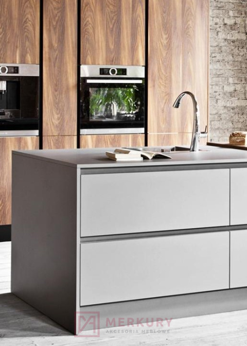 Listwa korytkowa pozioma L 28.0102.07.G 5000mm złota MERKURY Akcesoria Meblowe Listwa korytkowa pozioma L 28.0102.07.G 5000mm złota MERKURY Akcesoria Meblowe