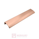 Uchwyt krawędziowy EDGE STRAIGHT miedź szczotkowana L-350mm MERKURY Akcesoria Meblowe Uchwyt krawędziowy EDGE STRAIGHT miedź szczotkowana L-350mm MERKURY Akcesoria Meblowe