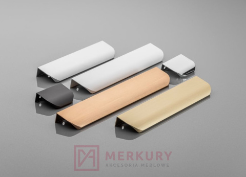 Uchwyt meblowy GTV HEXA czarny mat 192/225mm MERKURY Akcesoria Meblowe Uchwyt meblowy GTV HEXA czarny mat 192/225mm MERKURY Akcesoria Meblowe