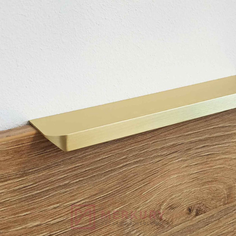 Uchwyt meblowy krawędziowy UA06 złoty mat 1180/1200mm MERKURY Akcesoria Meblowe Uchwyt meblowy krawędziowy UA06 złoty mat 1180/1200mm MERKURY Akcesoria Meblowe