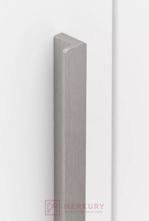 Uchwyt meblowy ELAN aluminium szczotkowany 160/544/1088mm MERKURY Akcesoria Meblowe Uchwyt meblowy ELAN aluminium szczotkowany 160/544/1088mm MERKURY Akcesoria Meblowe