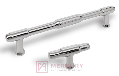 Uchwyt meblowy TORUS 15246Z12800.36, chrom połysk, 128/158mm MERKURY Akcesoria Meblowe Uchwyt meblowy TORUS 15246Z12800.36, chrom połysk, 128/158mm MERKURY Akcesoria Meblowe