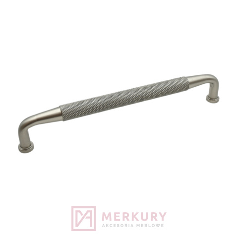Uchwyt meblowy MESH 6892.238 nikiel satynowy 192mm MERKURY Akcesoria Meblowe Uchwyt meblowy MESH 6892.238 nikiel satynowy 192mm MERKURY Akcesoria Meblowe