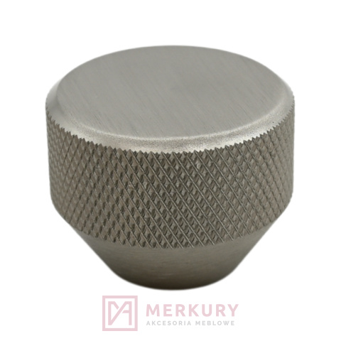 Gałka meblowa MESH 8891.238 nikiel satynowy fi 36mm MERKURY Akcesoria Meblowe Gałka meblowa MESH 8891.238 nikiel satynowy fi 36mm MERKURY Akcesoria Meblowe