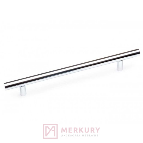 Uchwyt relingowy DR10 chrom połysk 160/220mm MERKURY Akcesoria Meblowe Uchwyt relingowy DR10 chrom połysk 160/220mm MERKURY Akcesoria Meblowe