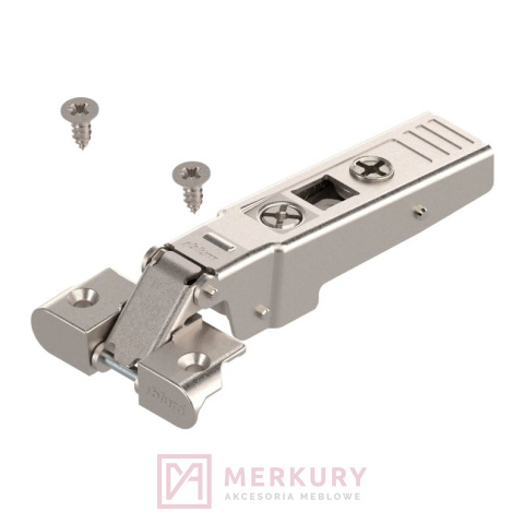 Zawias meblowy nakładany BLUM 71T950A Clip-T 95° do wąskich ram aluminiowych MERKURY AKCESORIA MEBLOWE Zawias meblowy nakładany BLUM 71T950A Clip-T 95° do wąskich ram aluminiowych MERKURY AKCESORIA MEBLOWE