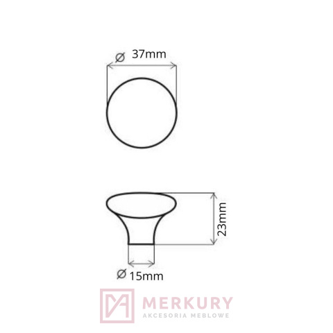 Gałka meblowa DG20 porcelana mleczna z brązowym liściem fi 37mm MERKURY Akcesoria Meblowe Gałka meblowa DG20 porcelana mleczna z brązowym liściem fi 37mm MERKURY Akcesoria Meblowe