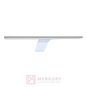 Lampa wysięgnikowa LED LWL-1 NEPTUN 4W 12V ciepły biały aluminium MERKURY Akcesoria Meblowe