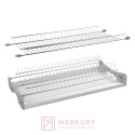 Ociekarka dwupoziomowa GTV BASIC 1 do szafki 60cm chrom połysk MERKURY Akcesoria Meblowe
