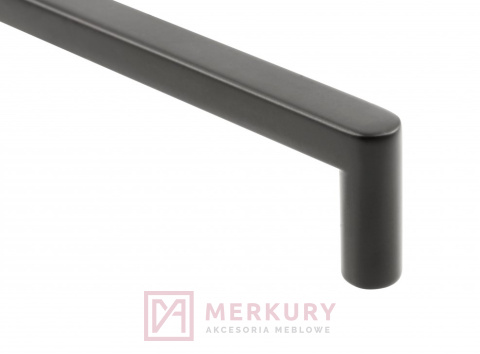 Uchwyt meblowy NYXA czarny mat 320mm MERKURY Akcesoria Meblowe Uchwyt meblowy NYXA czarny mat 320mm MERKURY Akcesoria Meblowe