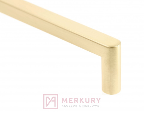 Uchwyt meblowy NYXA złoty szczotkowany 320mm MERKURY AKcesoria Meblowe Uchwyt meblowy NYXA złoty szczotkowany 320mm MERKURY AKcesoria Meblowe