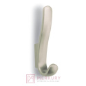 Wieszak meblowy DW07 aluminium mat MERKURY Akcesoria Meblowe Wieszak meblowy DW07 aluminium mat MERKURY Akcesoria Meblowe