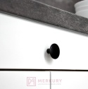 Gałka meblowa 2087F stare złoto fi 30mm MERKURY Akcesoria Meblowe