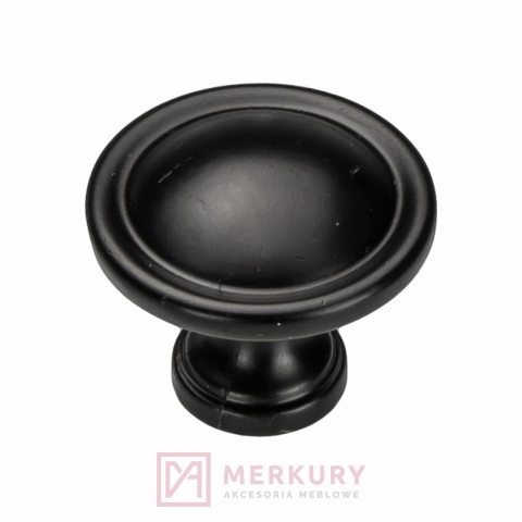 Gałka meblowa EUBEA czarny mat fi 29mm MERKURY Akcesoria Meblowe Gałka meblowa EUBEA czarny mat fi 29mm MERKURY Akcesoria Meblowe