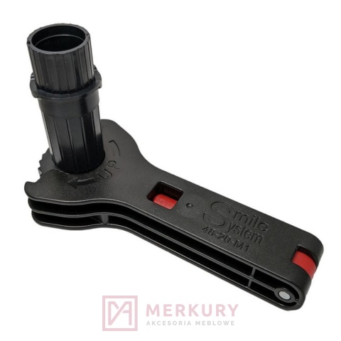 Płytka mocująca CAMAR SMILE czarna do nóżek SMILE Płytka mocująca CAMAR SMILE czarna do nóżek SMILE