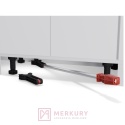 Stopka meblowa CAMAR SMILE H-150 bez główki – czarna / 300 kg Stopka meblowa CAMAR SMILE H-150 bez główki – czarna / 300 kg