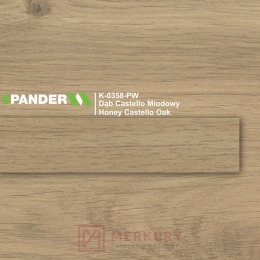 Obrzeże meblowe ABS 22mm, dąb castello miodowy K-0358-PW Spander