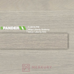 Obrzeże meblowe ABS 22mm, wiąz liberty srebrny K-0019-PW Spander