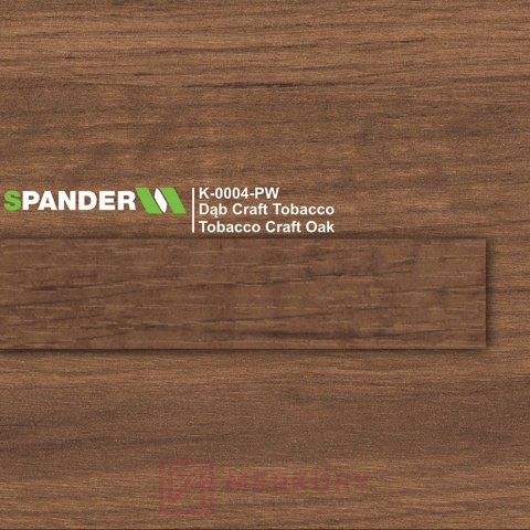 Obrzeże meblowe ABS 22mm x 0,8mm, dąb craft tobacco, rolka, 150mb, Schilsner