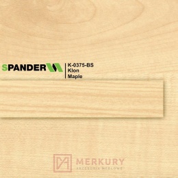 Obrzeże meblowe ABS 22mm, klon K-0375-BS Spander