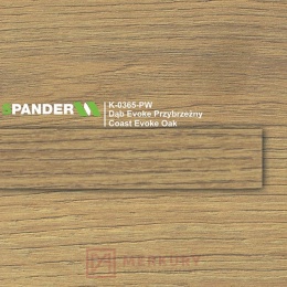 Obrzeże meblowe ABS 22mm, dąb evoke przybrzeżny K-0365-PW Spander
