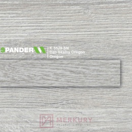 Obrzeże meblowe ABS 22mm, dąb skalny oregon K-5529-SN Spander