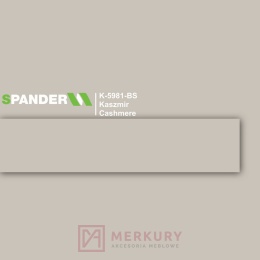 Obrzeże meblowe ABS 22mm, kaszmir K-5981-BS Spander