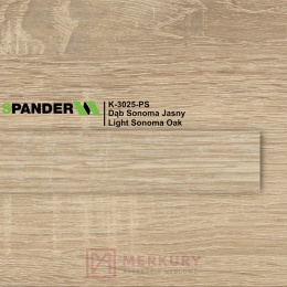 Obrzeże meblowe ABS 22mm, dąb sonoma jasny K-3025-PS Spander