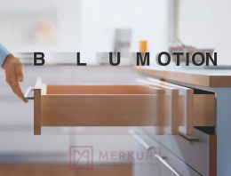Prowadnica TANDEM BLUMOTION BLUM 550H5000B, częściowy wysuw, 500mm SKLEP INTERNETOWY MERKURY AKCESORIA MEBLOWE