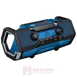 Radio budowlane akumulatorowe BOSCH GPB 18V-2 C PROFESSIONAL MERKURY Akcesoria Meblowe